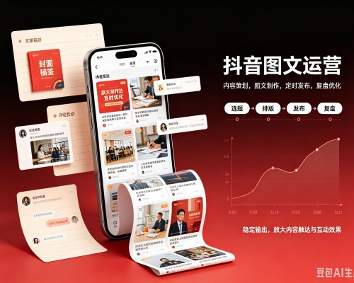 鸡泽抖音图文代运营服务